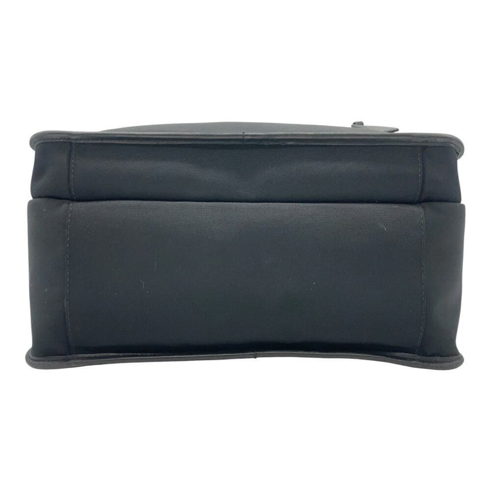 Gucci Nylon x Leather Large Black Shoulder Messenger Bag - Picture 5 of 16